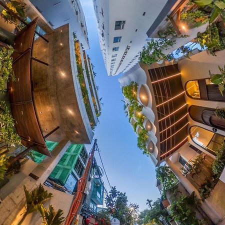 The Hem Hotel And Apartment Da Nang Esterno foto