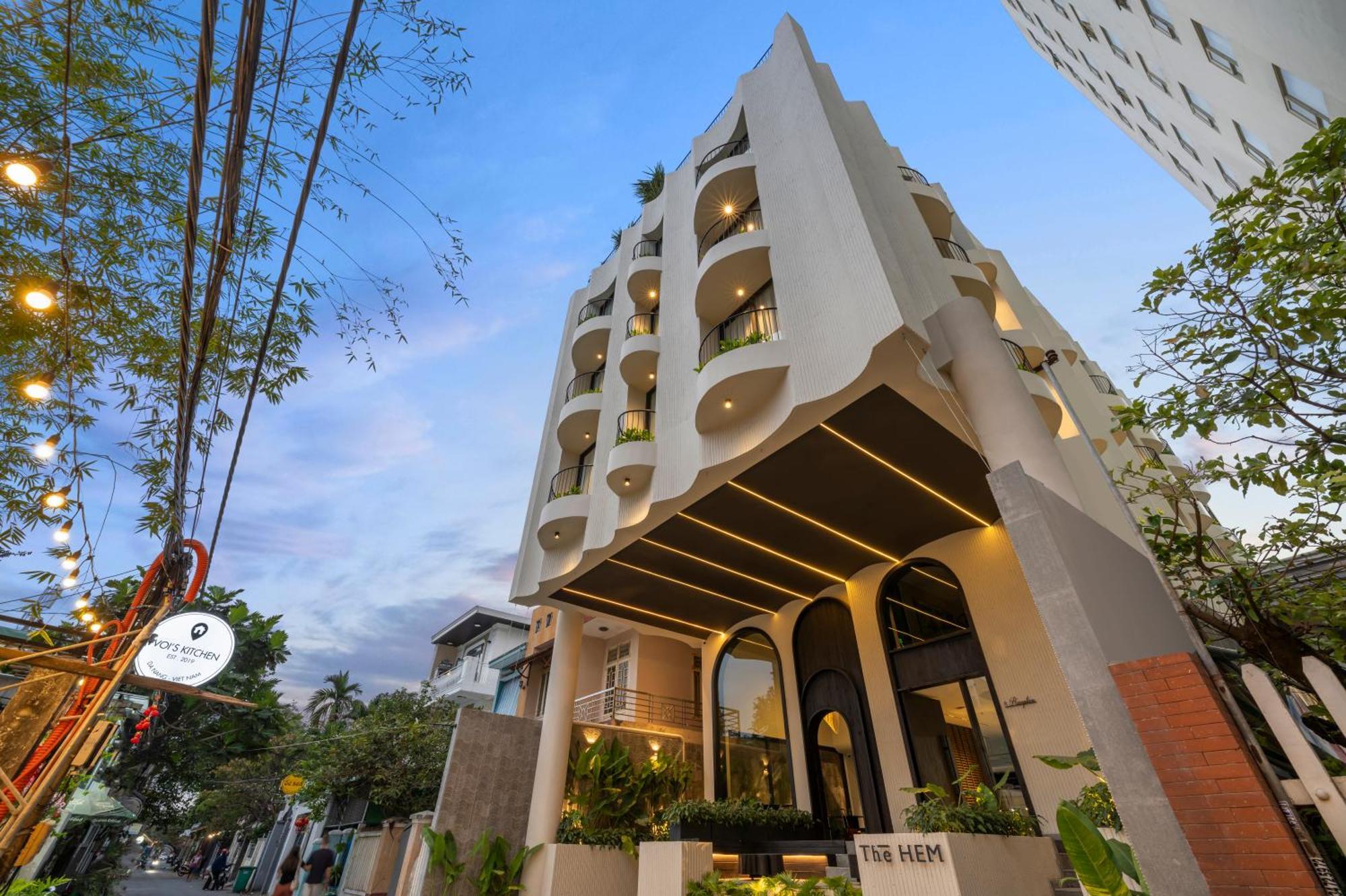 The Hem Hotel And Apartment Da Nang Esterno foto