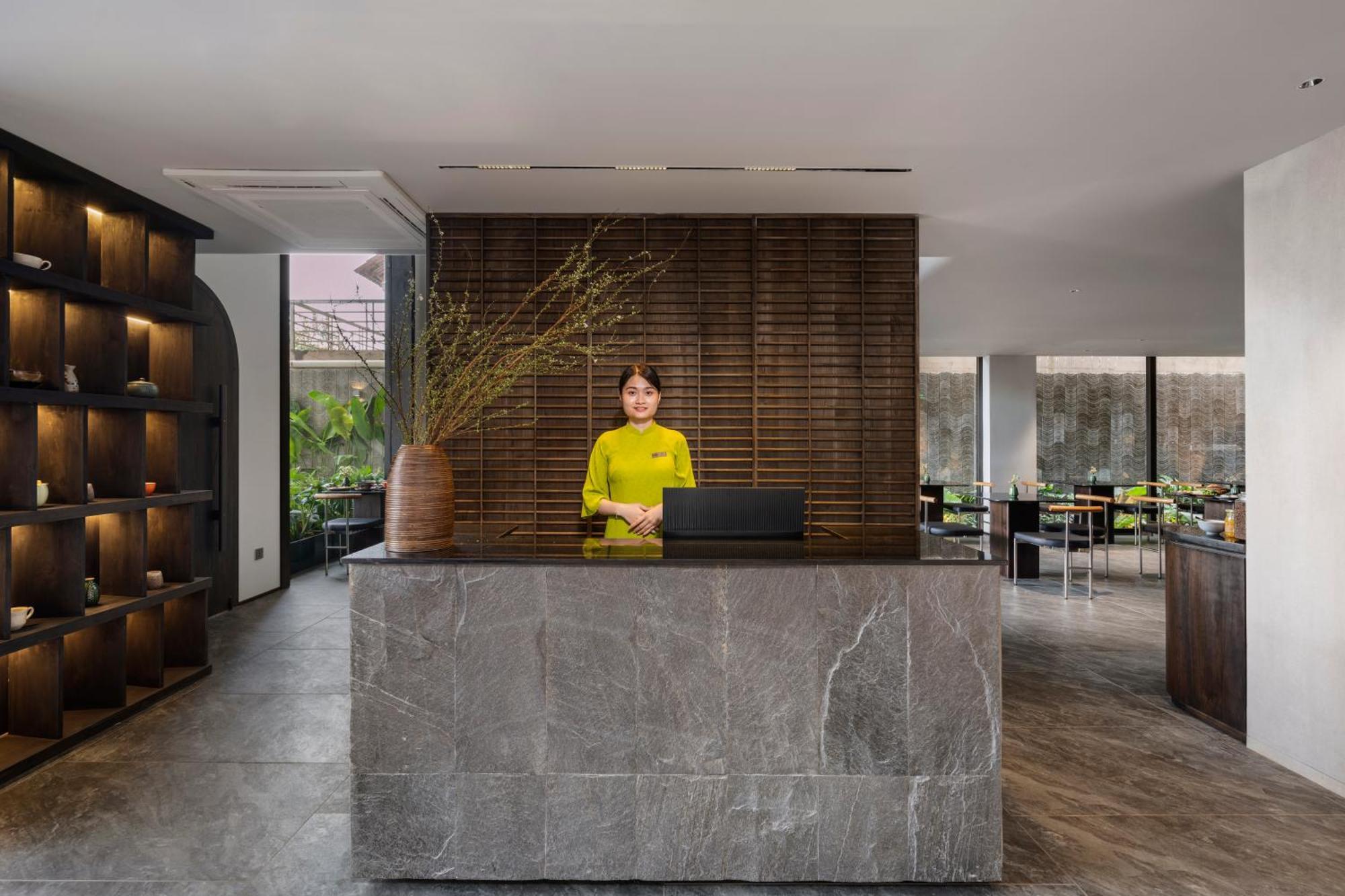 The Hem Hotel And Apartment Da Nang Esterno foto