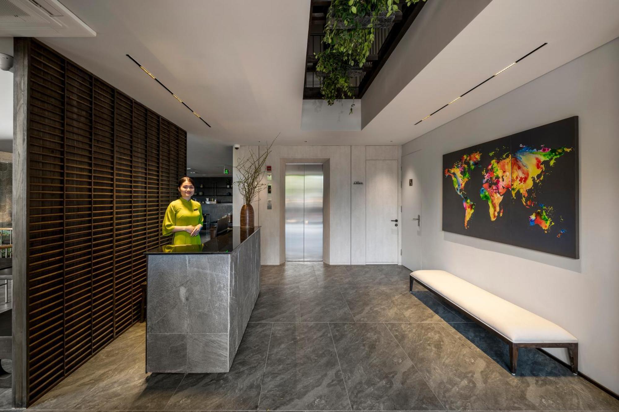 The Hem Hotel And Apartment Da Nang Esterno foto