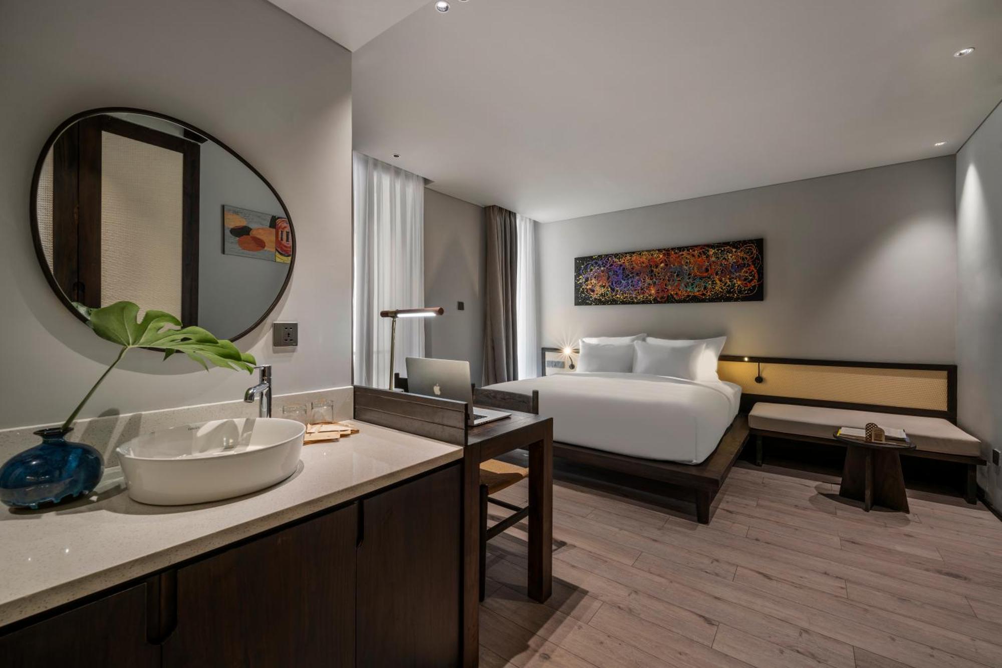 The Hem Hotel And Apartment Da Nang Esterno foto