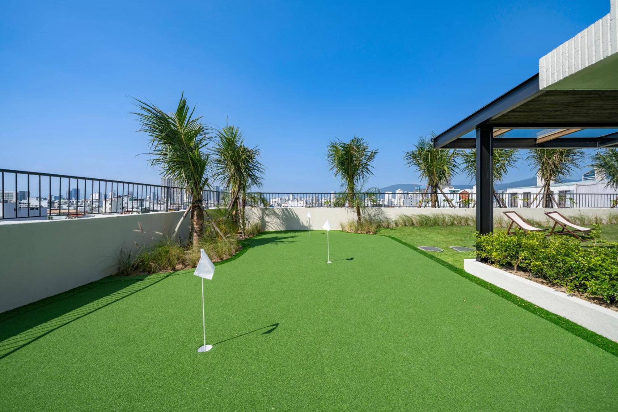 The Hem Hotel And Apartment Da Nang Esterno foto
