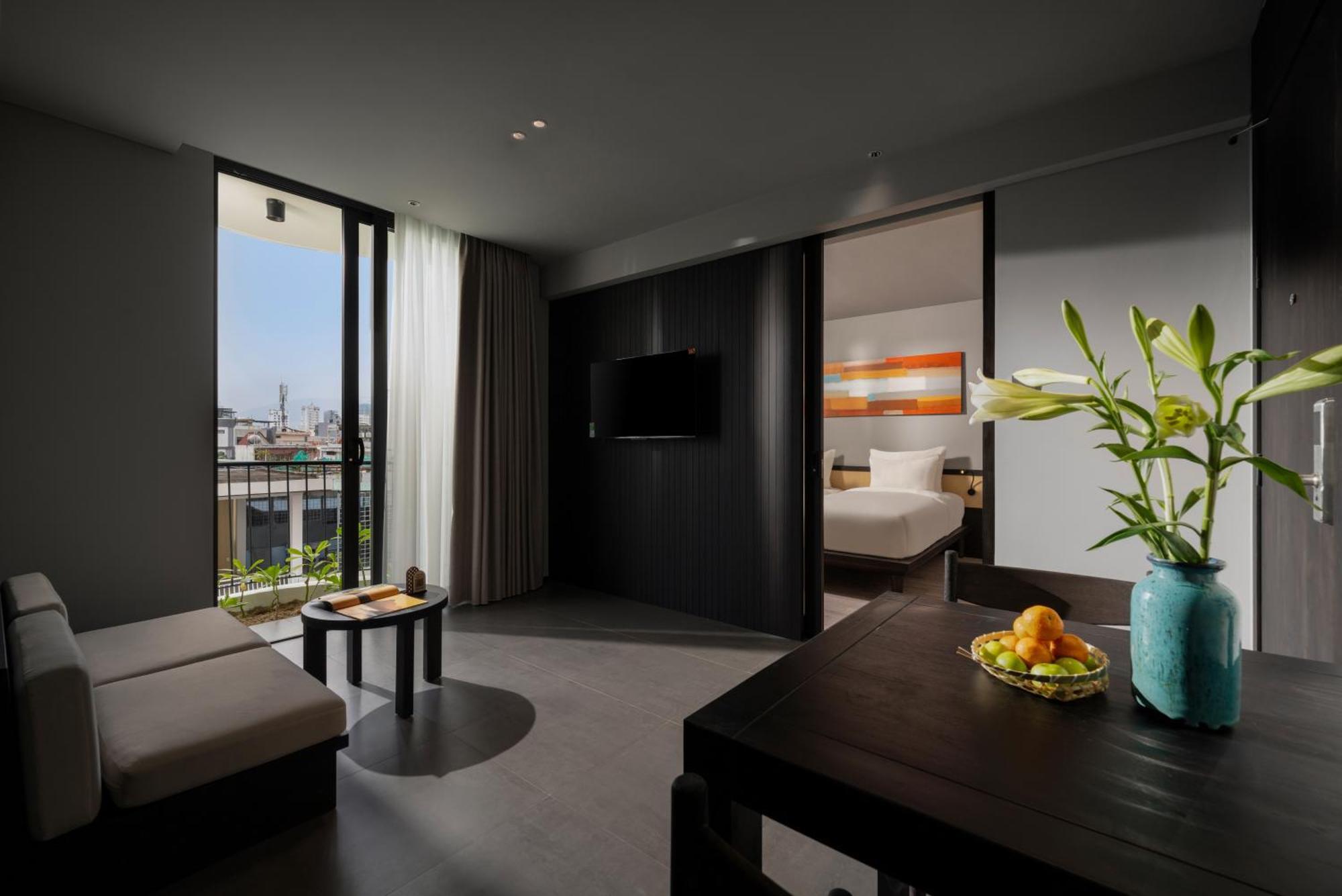 The Hem Hotel And Apartment Da Nang Esterno foto