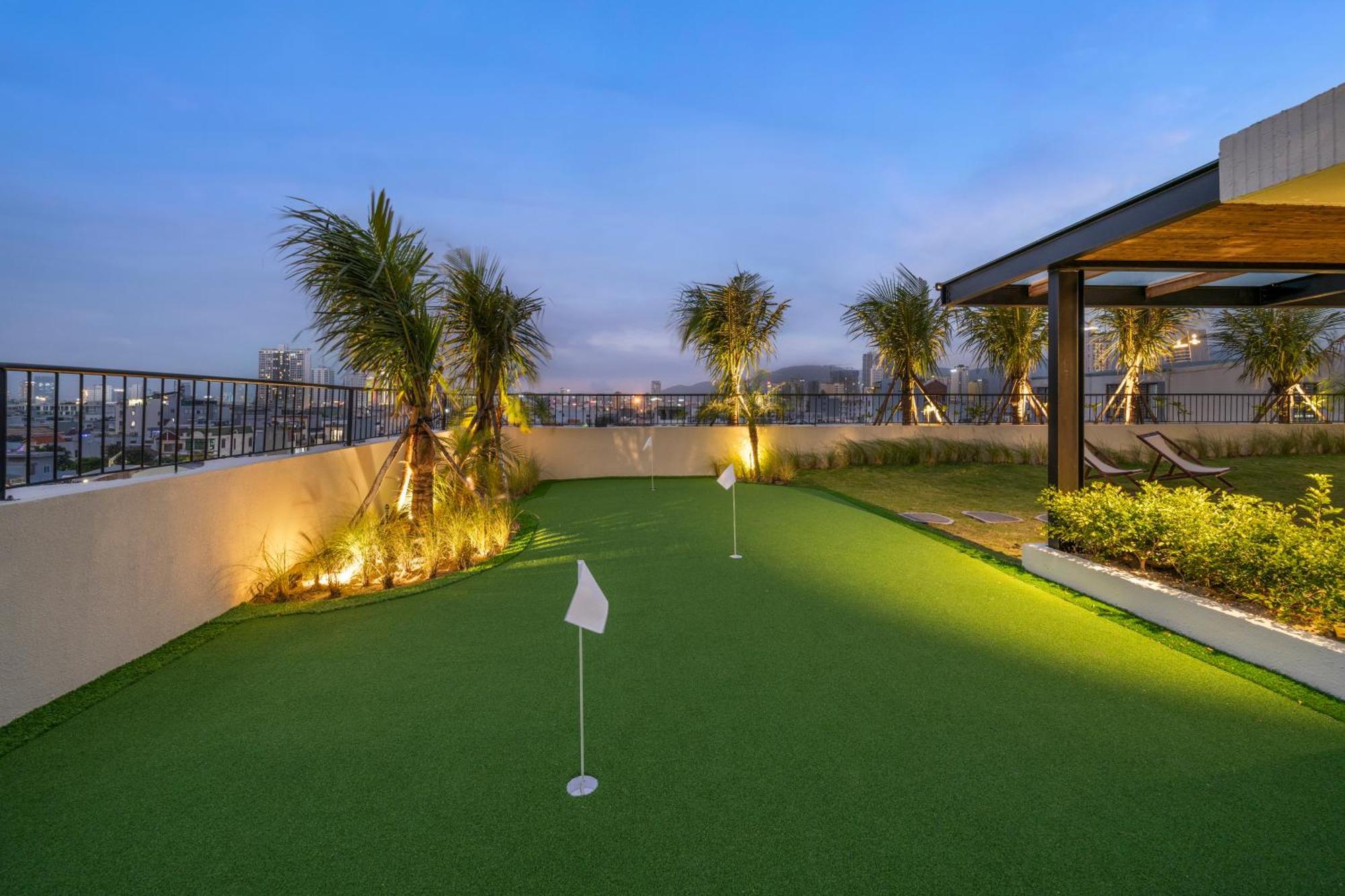 The Hem Hotel And Apartment Da Nang Esterno foto