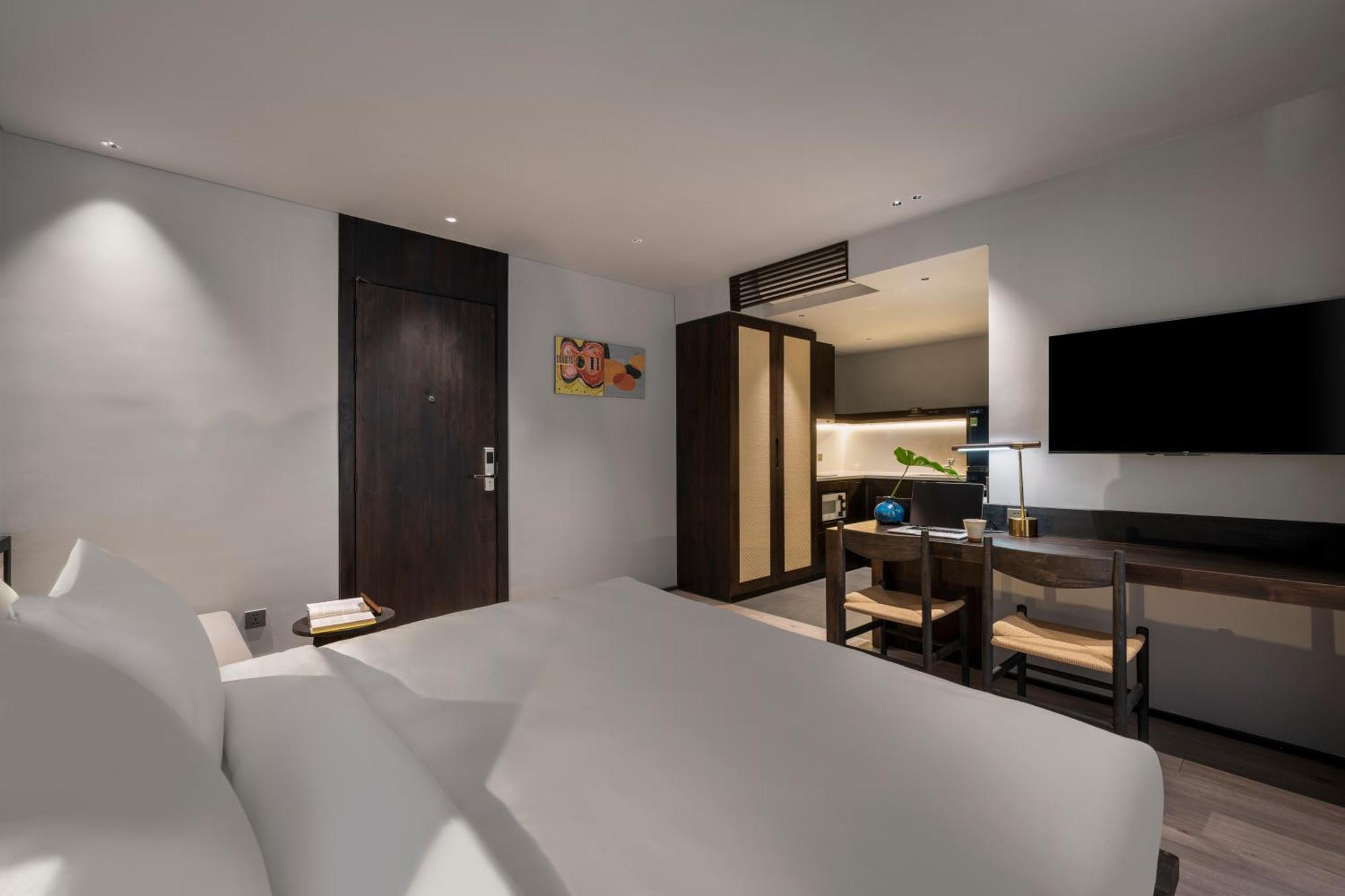 The Hem Hotel And Apartment Da Nang Esterno foto