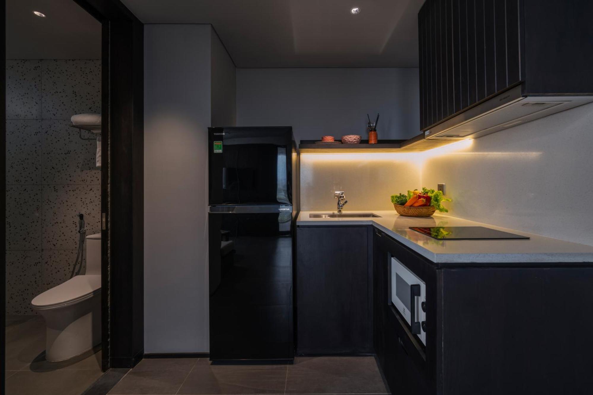 The Hem Hotel And Apartment Da Nang Esterno foto
