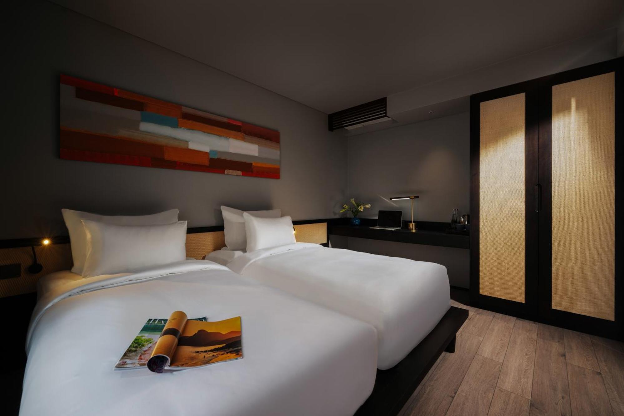 The Hem Hotel And Apartment Da Nang Esterno foto