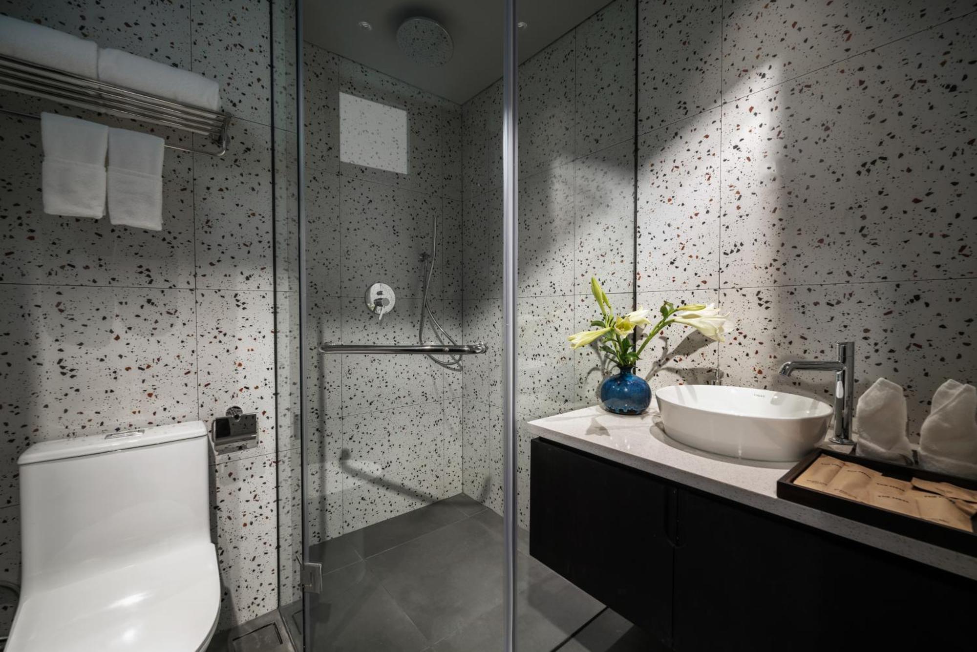 The Hem Hotel And Apartment Da Nang Esterno foto