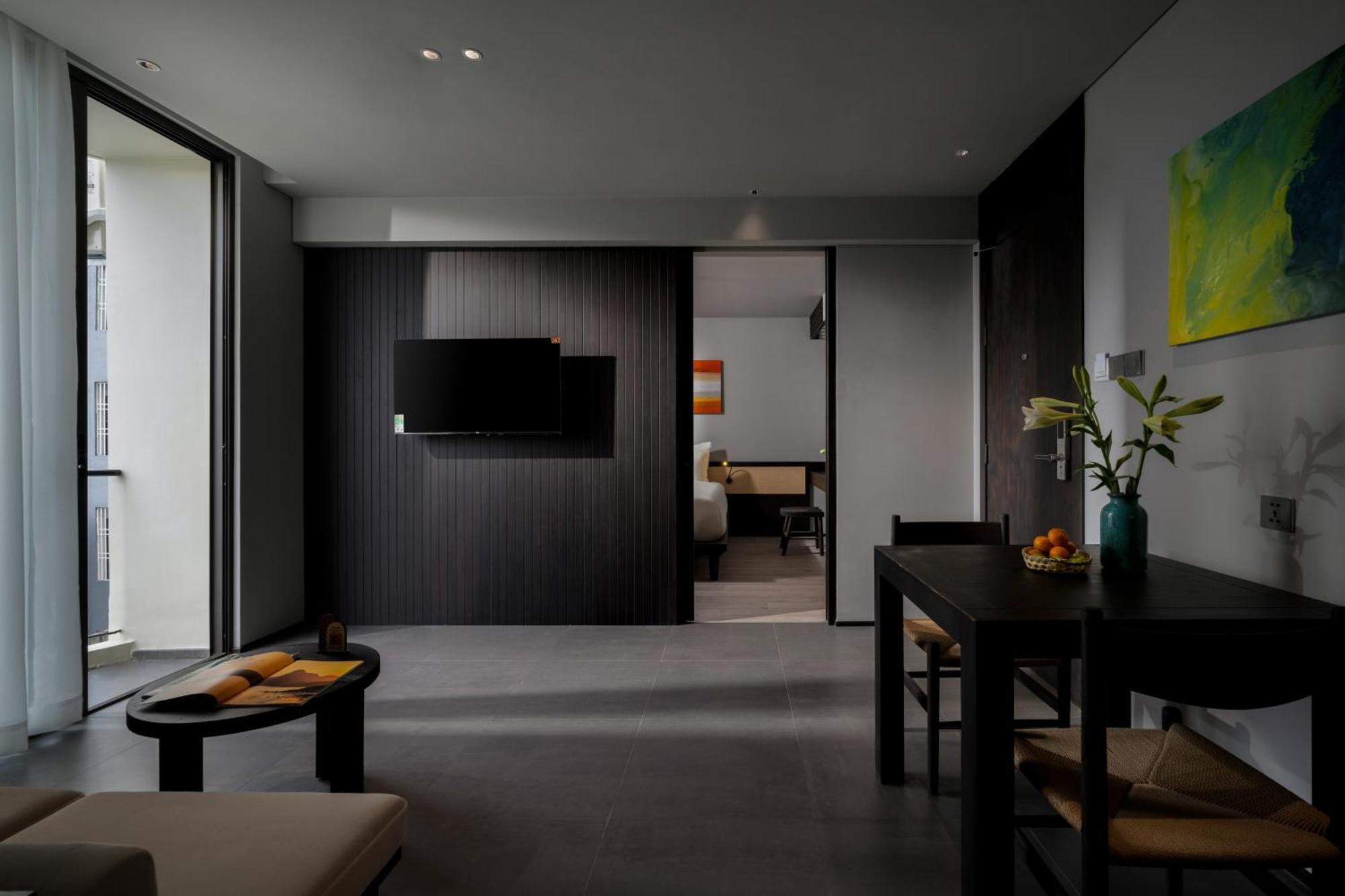 The Hem Hotel And Apartment Da Nang Esterno foto