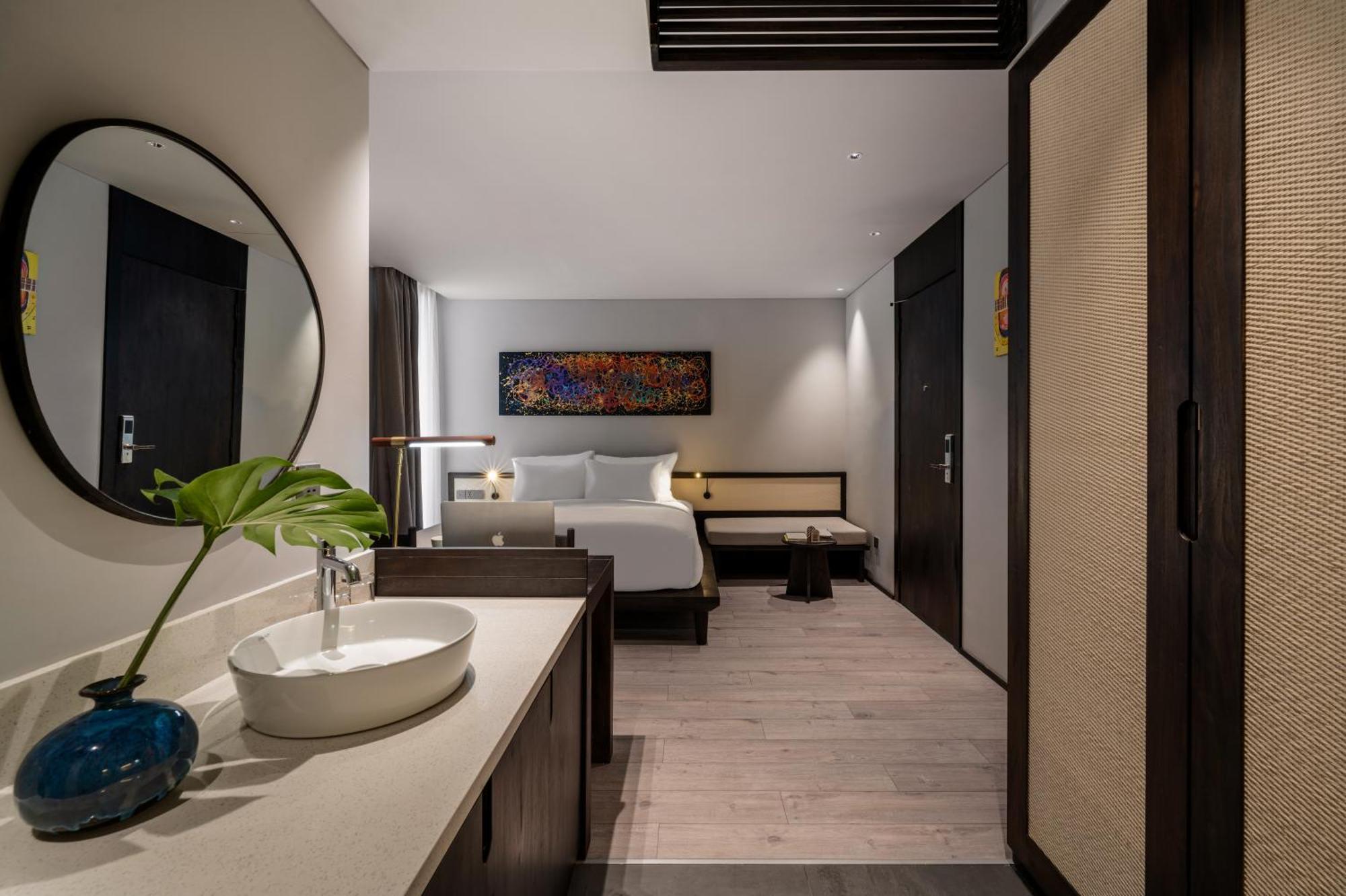 The Hem Hotel And Apartment Da Nang Esterno foto