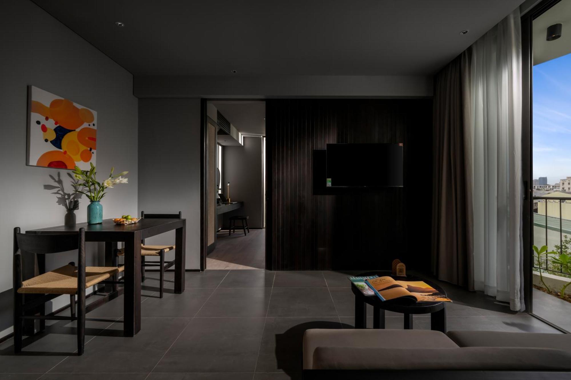 The Hem Hotel And Apartment Da Nang Esterno foto