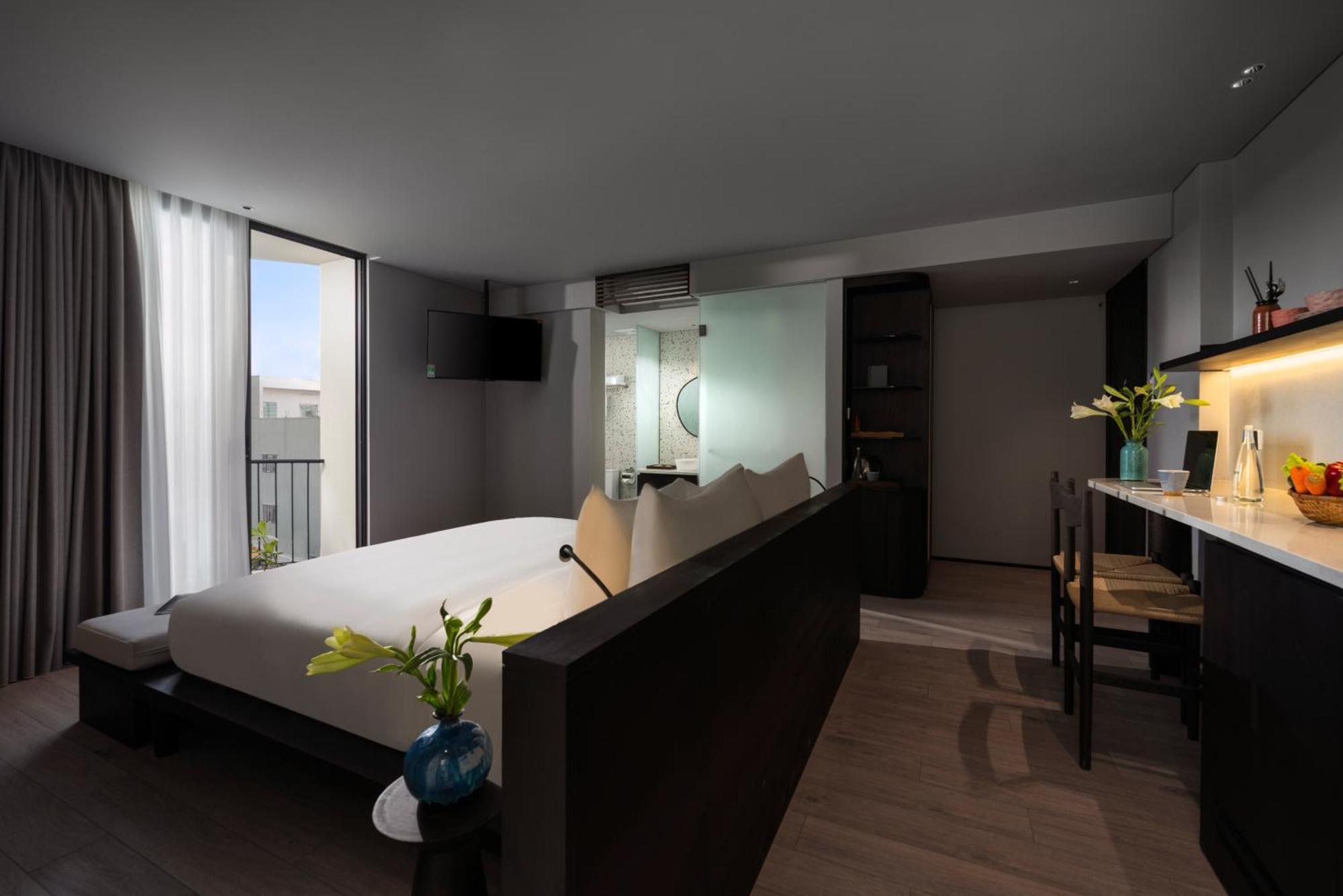 The Hem Hotel And Apartment Da Nang Esterno foto