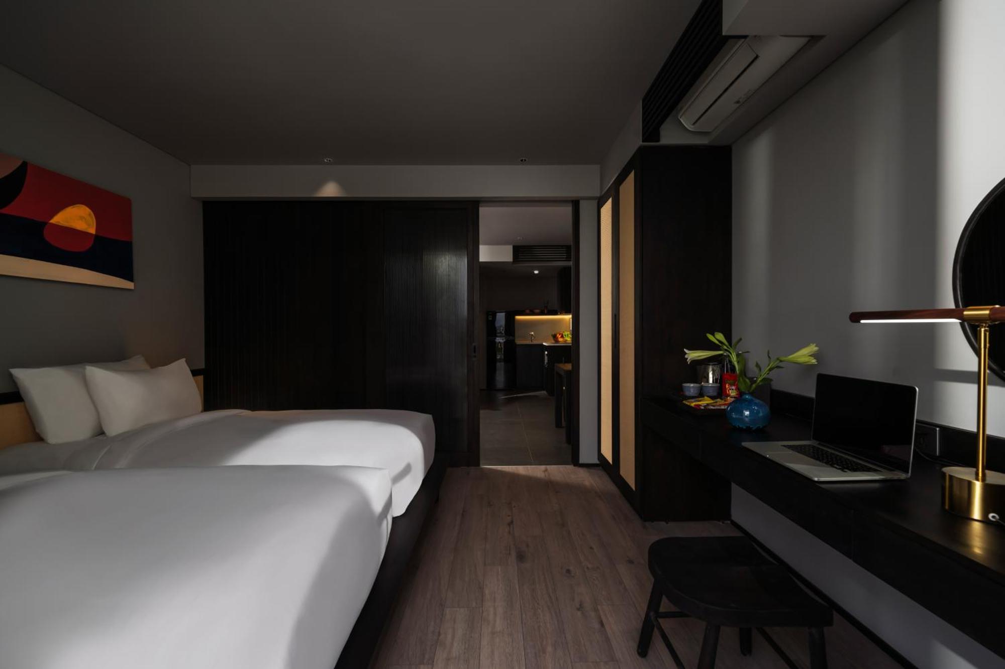 The Hem Hotel And Apartment Da Nang Esterno foto