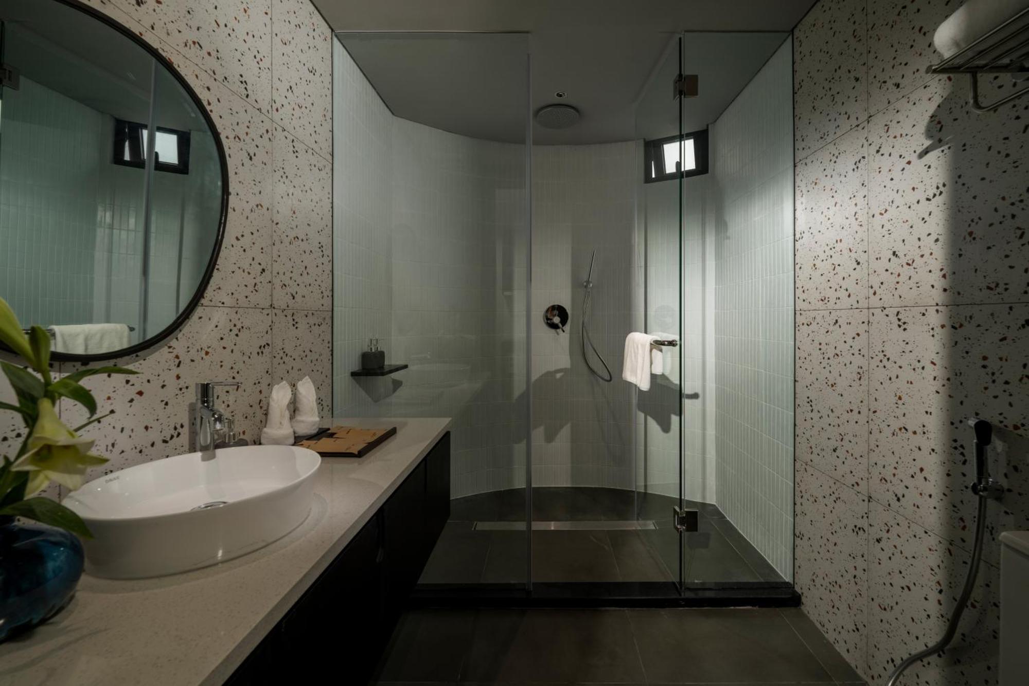 The Hem Hotel And Apartment Da Nang Esterno foto