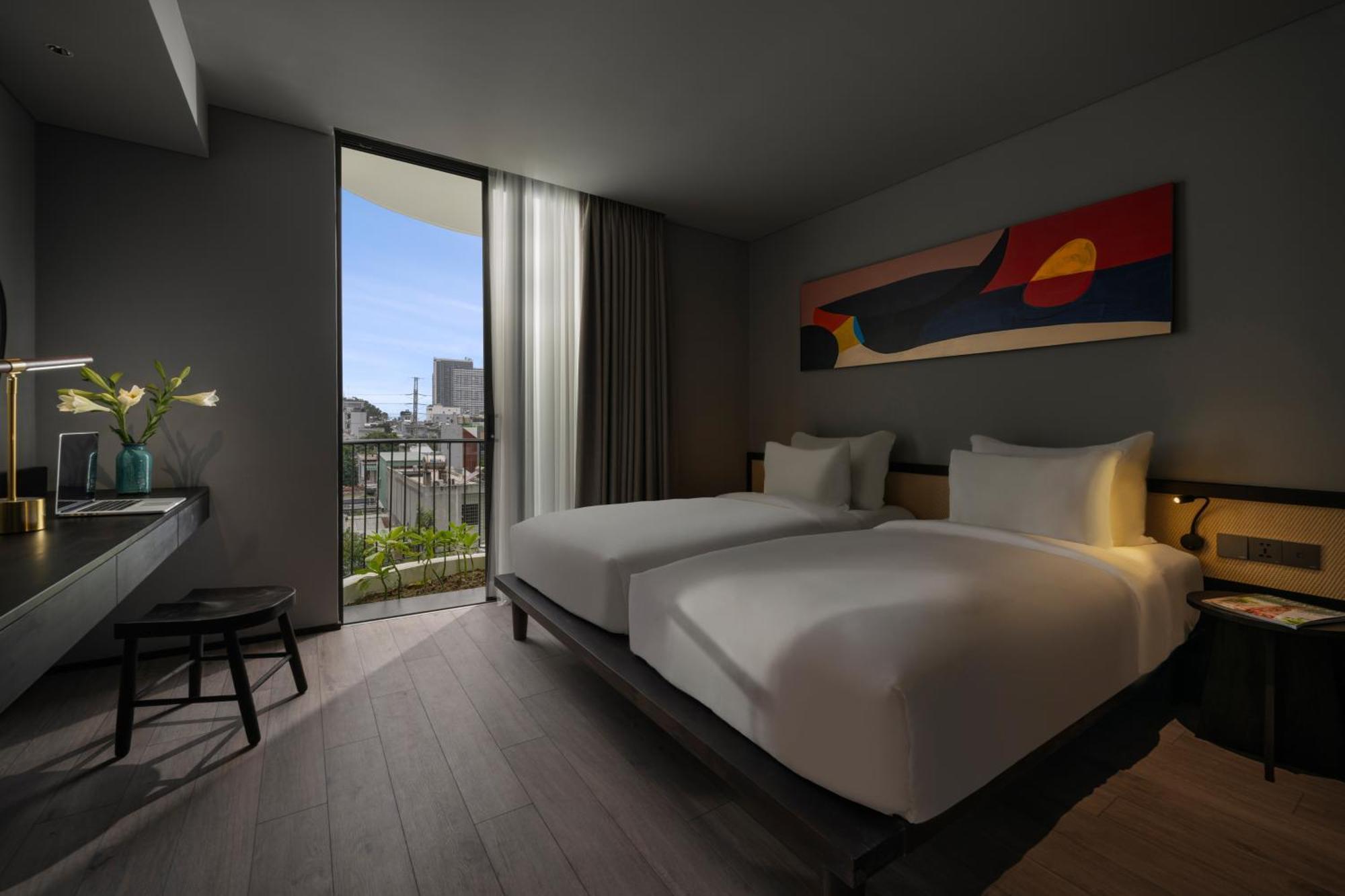 The Hem Hotel And Apartment Da Nang Esterno foto