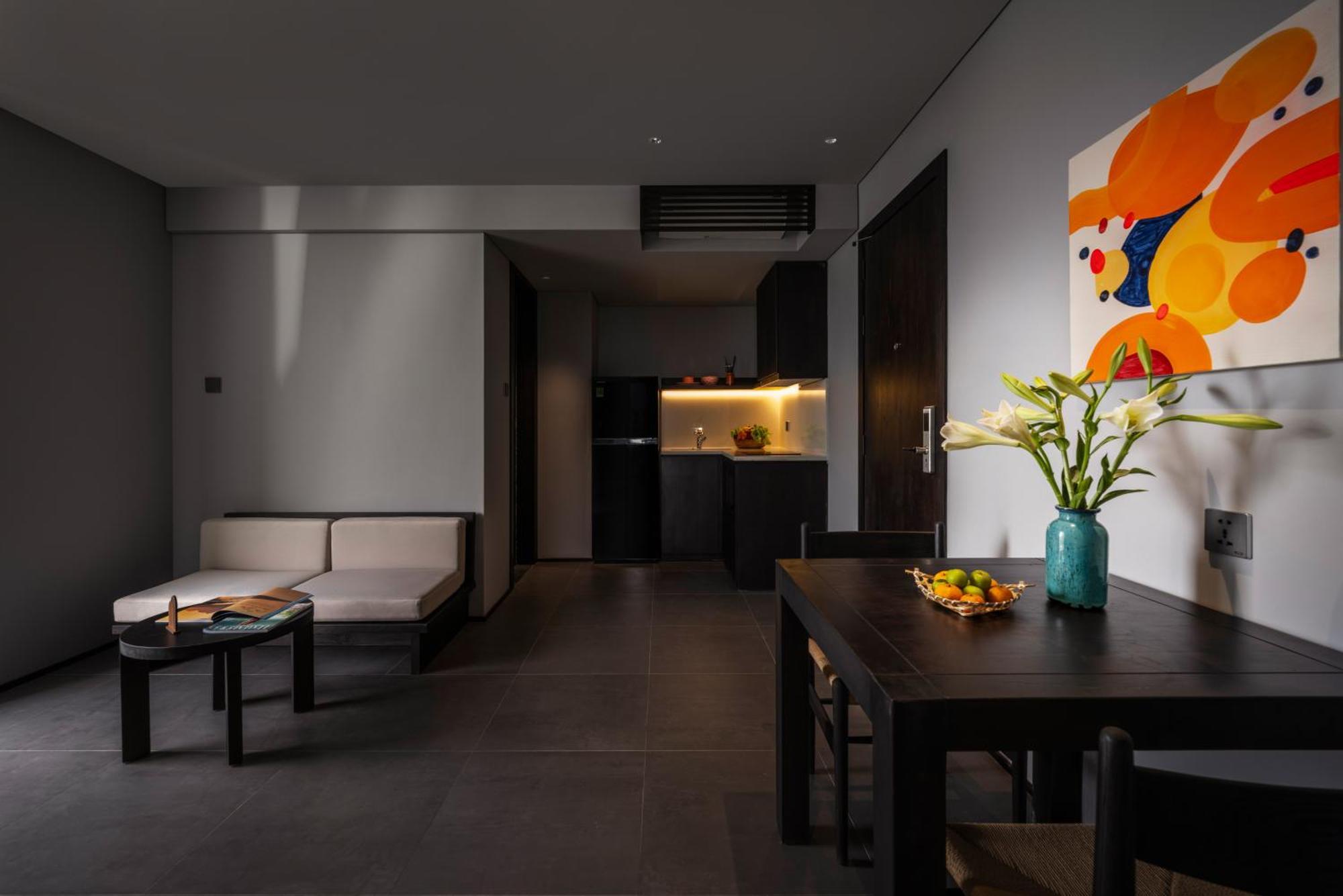 The Hem Hotel And Apartment Da Nang Esterno foto
