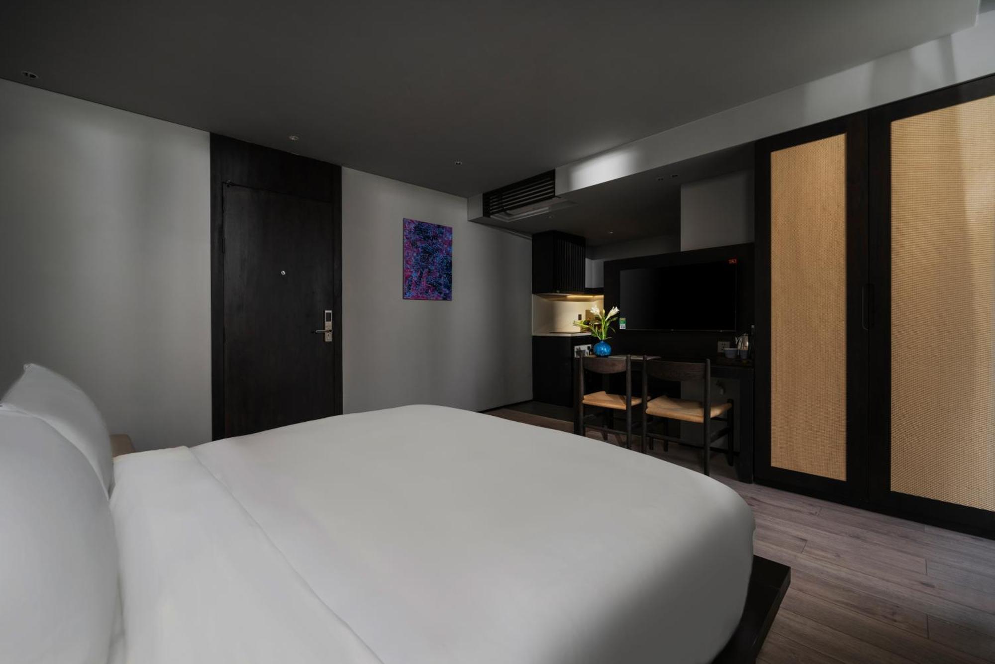 The Hem Hotel And Apartment Da Nang Esterno foto