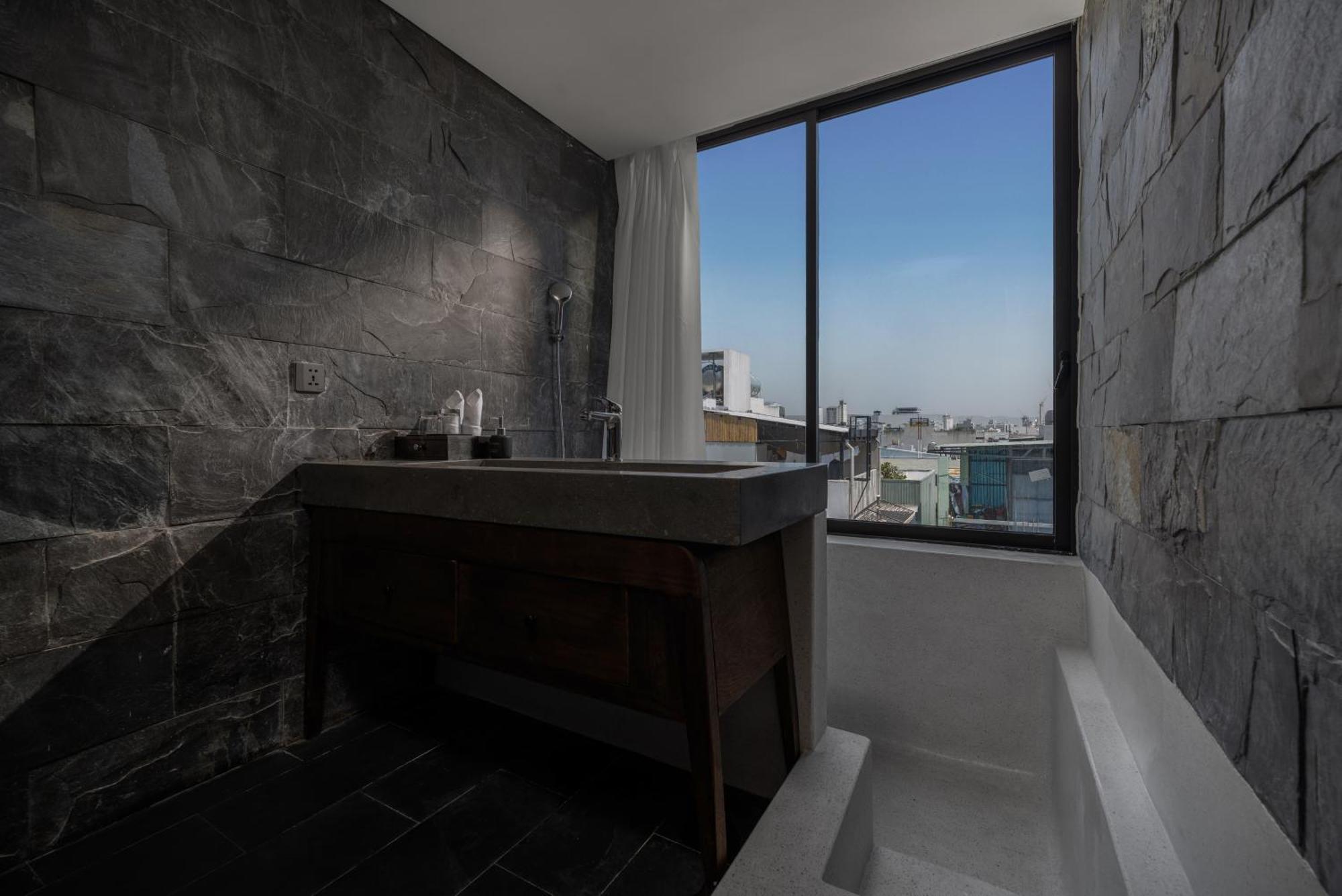 The Hem Hotel And Apartment Da Nang Esterno foto