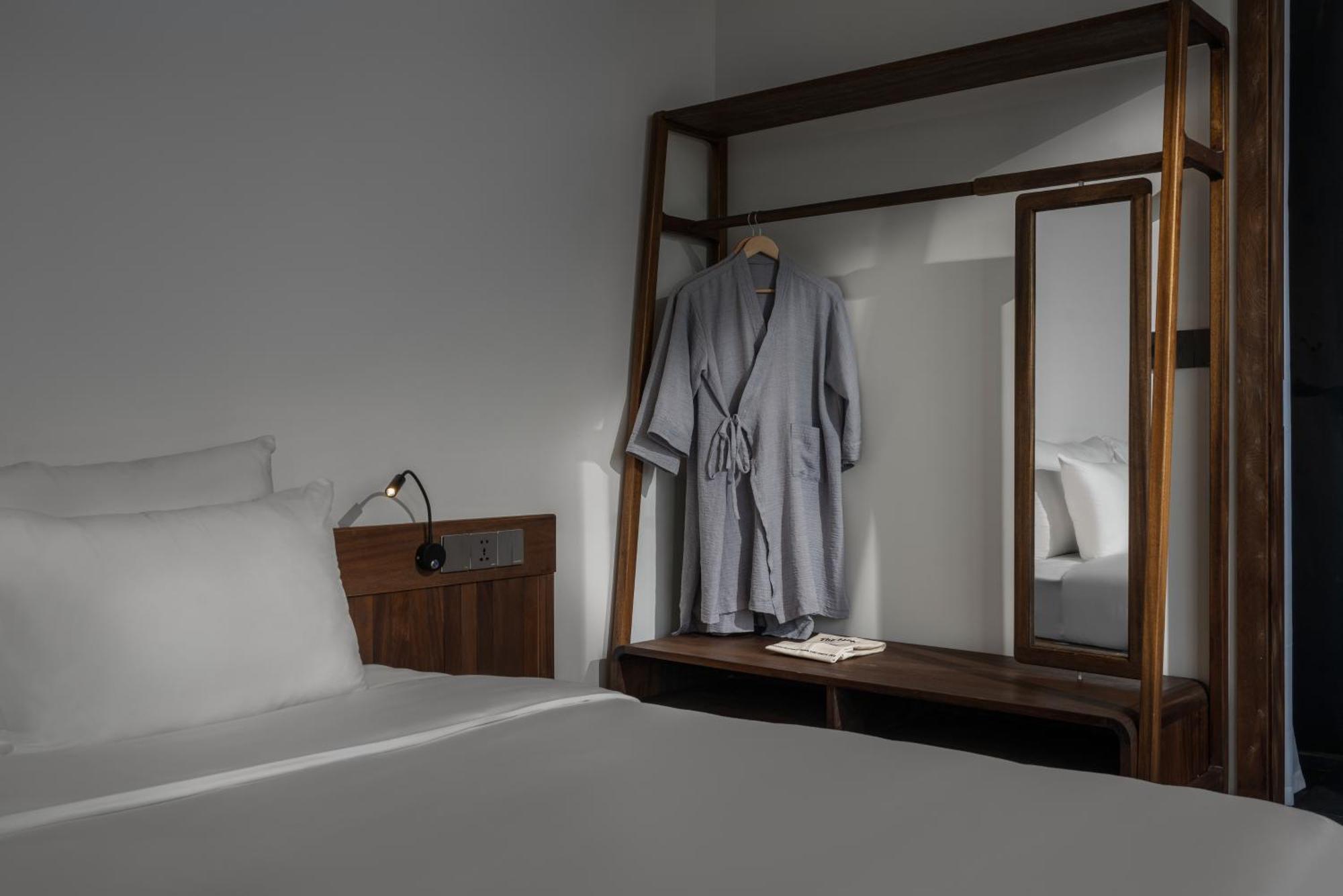 The Hem Hotel And Apartment Da Nang Esterno foto
