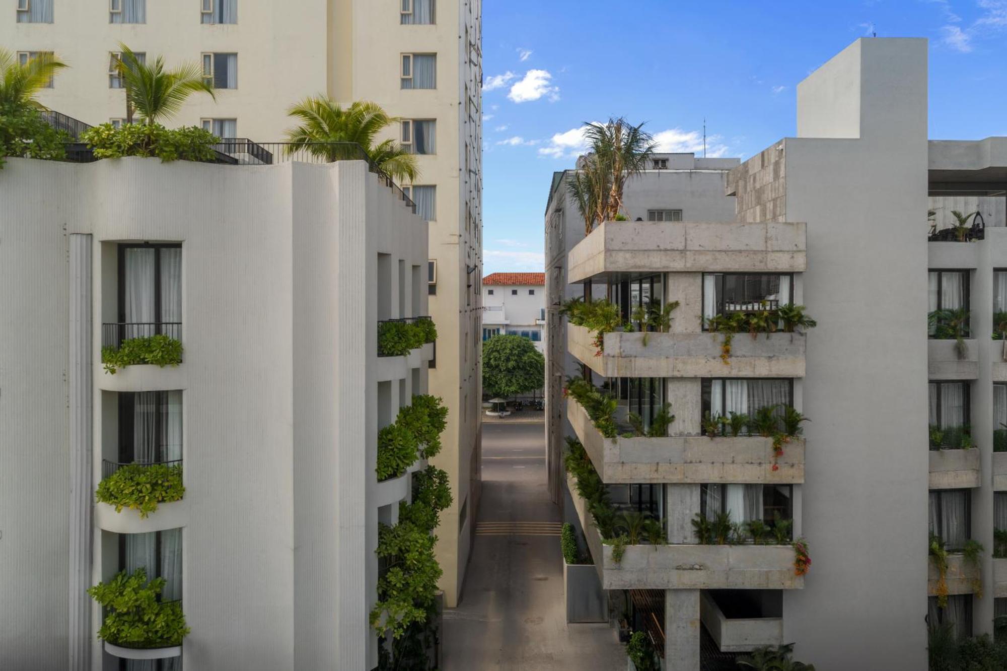 The Hem Hotel And Apartment Da Nang Esterno foto
