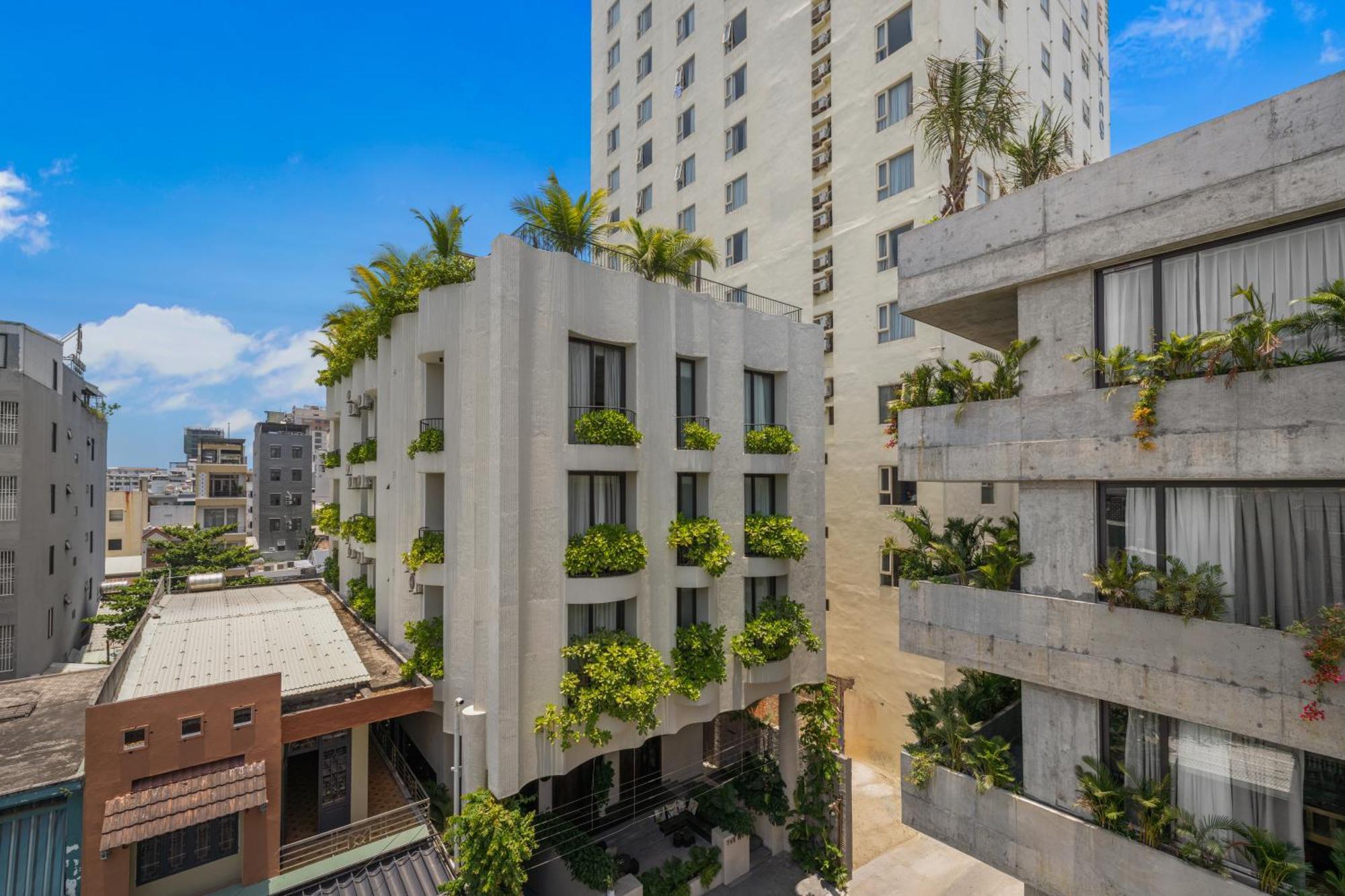 The Hem Hotel And Apartment Da Nang Esterno foto