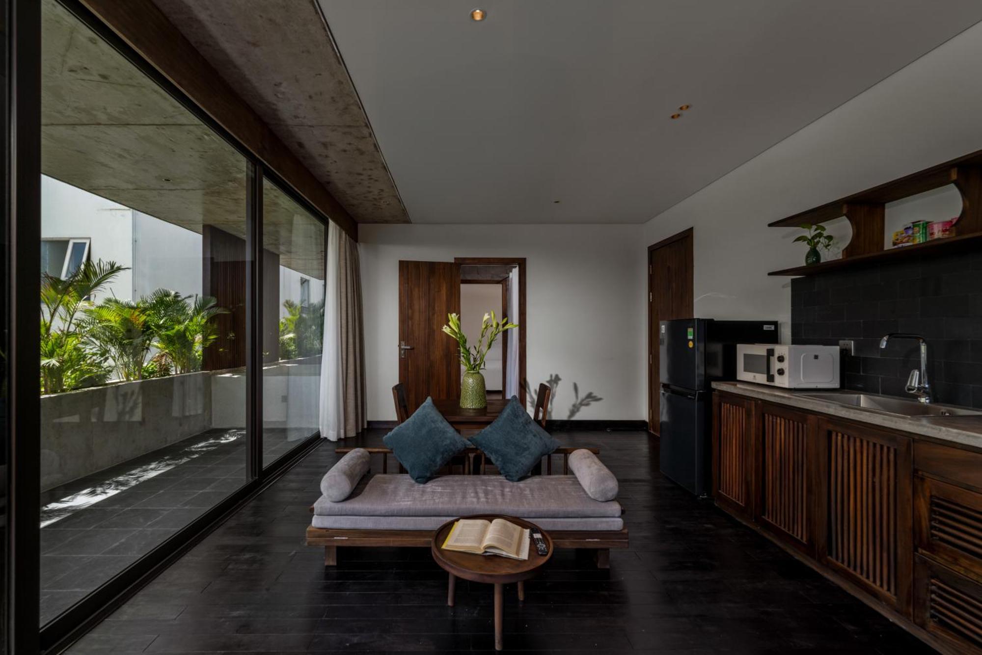 The Hem Hotel And Apartment Da Nang Esterno foto