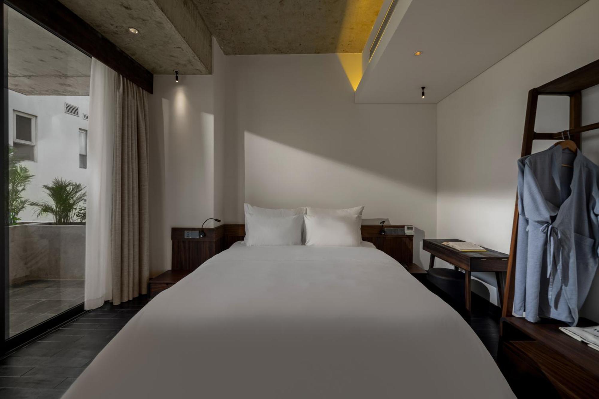 The Hem Hotel And Apartment Da Nang Esterno foto