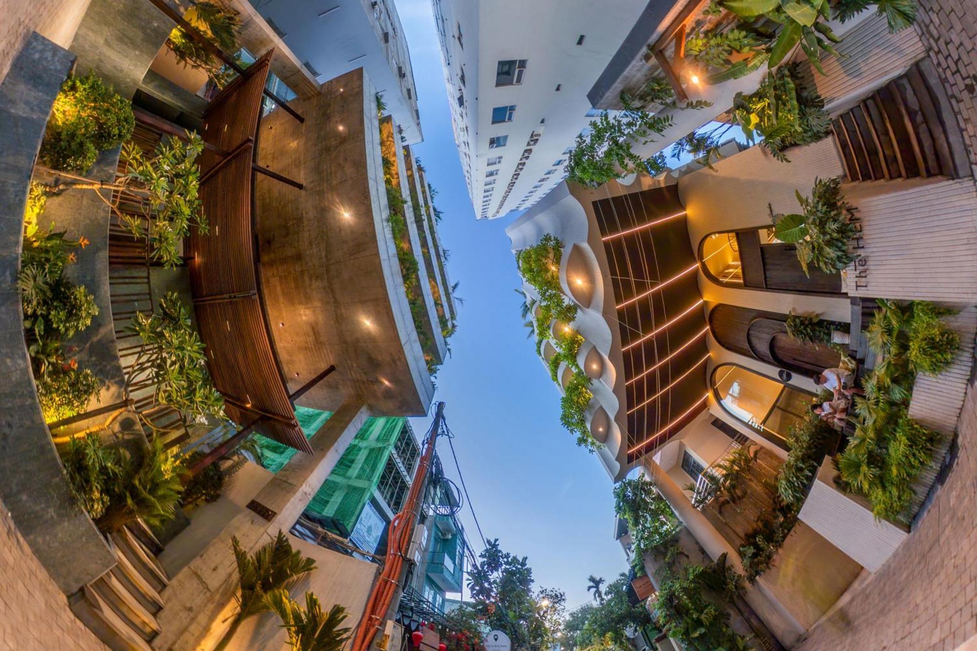 The Hem Hotel And Apartment Da Nang Esterno foto