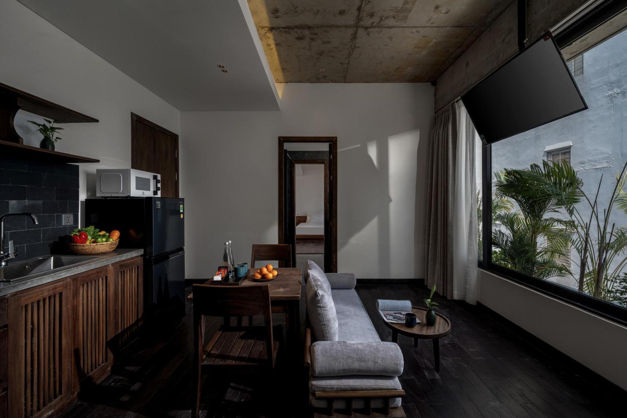 The Hem Hotel And Apartment Da Nang Esterno foto
